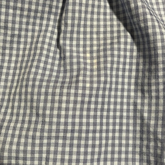 Peter Millar blue checked gingham button up - Picture 6 of 7